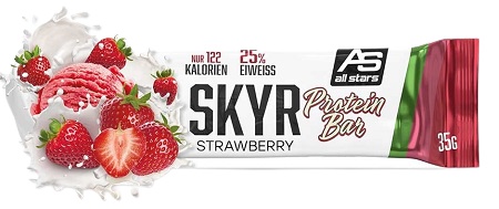 All Stars Skyr Protein Bar 35 g - jahoda