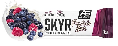 Levně All Stars Skyr Protein Bar 35 g - lesní ovoce