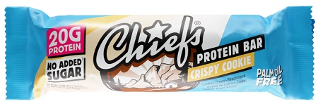 Chiefs Protein Bar 55 g - křupavá sušenka