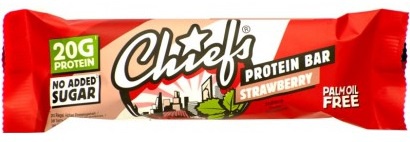 Chiefs Protein Bar 55 g - jahoda