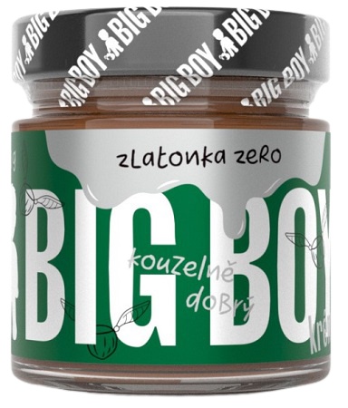 Levně Big Boy Zlatonka Zero 220 g