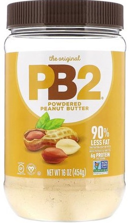 Levně Bell Plantation PB2 Arašídové máslo v prášku 454 g - original