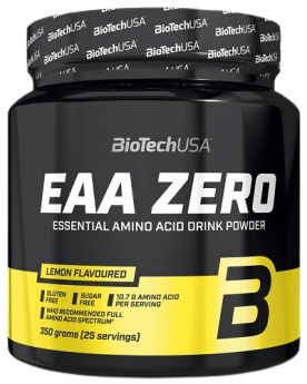 BiotechUSA EAA Zero 350 g - modrý hrozen