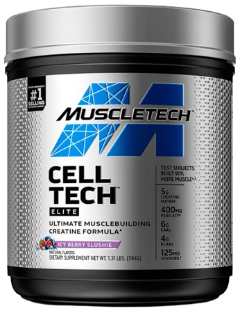 Levně MuscleTech Celltech Elite 594 g - Icy Berry Slushie