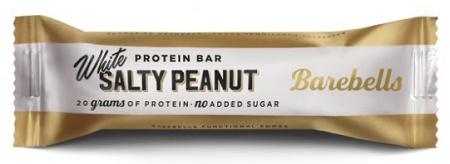 Levně Barebells Protein Bar 55g - slané arašídy a bílá čokoláda
