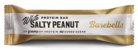 Barebells Protein Bar 55g - slané arašídy a bílá čokoláda