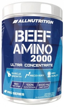 Levně All Nutrition AllNutrition Beef Amino 2000 Ultra Concentrate 300 tablet
