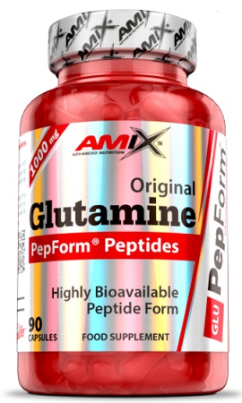 Amix Nutrition Amix Glutamine PepForm Peptides 90 kapslí