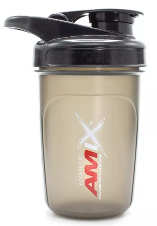 Levně Amix Nutrition Amix Bodybuilder Šejkr 300 ml - černá