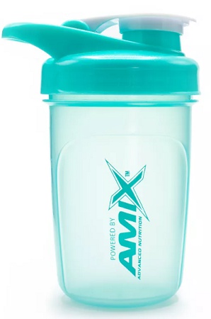 Levně Amix Nutrition Amix Bodybuilder Šejkr 300 ml - zelená