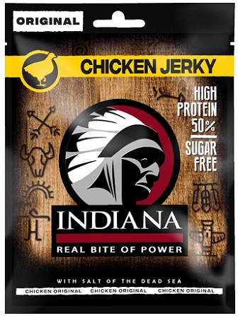 Indiana Jerky sušené maso 25g - Kuřecí