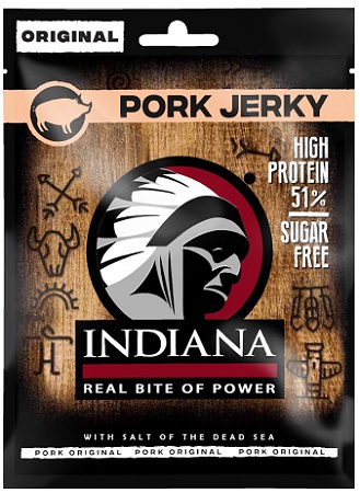 Indiana Jerky sušené maso 25g - Vepřové