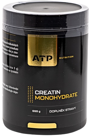 Levně ATP Nutrition Creatine Monohydrate 555 g