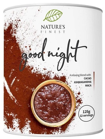 Levně Nature's Finest Good night BIO Relaxační nápoj 125 g