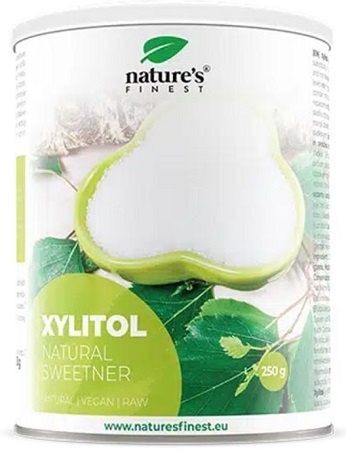 Levně Nature's Finest Xylitol 250 g