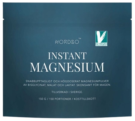 Levně Nordbo Instant Magnesium (Hořčík) 150 g