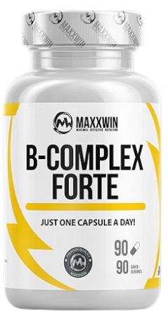 Levně MAXXWIN B-Complex Forte 90 kapslí