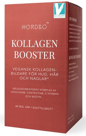 Nordbo Kollagen Booster 60 kapslí