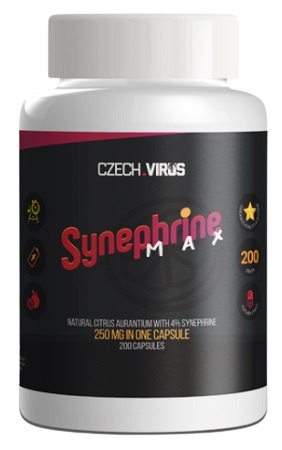 Levně Czech Virus Synephrine MAX 200 kapslí
