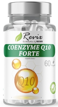Levně Revix Coenzyme Q10 Forte 60 kapslí