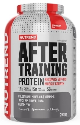 Levně Nutrend After Training Protein 2520 g - vanilka