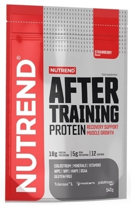 NUTREND After Training Protein, sáček, 540 g vanilka