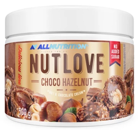 All Nutrition AllNutrition Nutlove 500 g - čokoláda/lískové ořechy