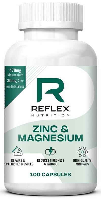 Reflex Nutrition Reflex Zinc & Magnesium 100 kapslí