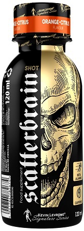 Kevin Levrone Series Kevin Levrone Scatterbrain Shot 120 ml - pomeranč/citrus