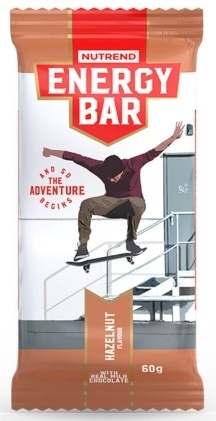 Nutrend Energy Bar 60 g - lískový ořech