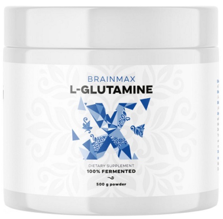 Levně BrainMax L-Glutamine 500 g