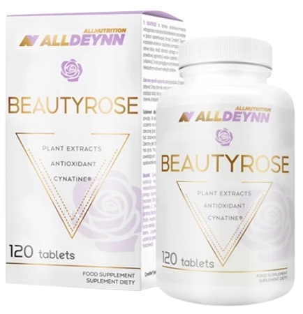 Levně All Nutrition AllNutrition Alldeynn Beautyrose 120 tablet