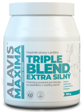 Alavis/Barnys  Alavis Maxima Triple Blend Extra Silný 700g