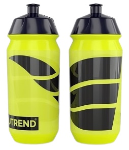 Nutrend Bidon 500 ml 2019 - žlutý s černým potiskem