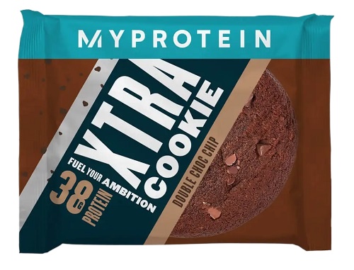 Levně MyProtein Protein Xtra Cookie 75 g - double choc chip