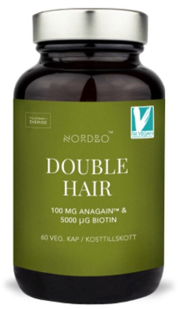 Levně Nordbo Double Hair 60 kapslí