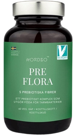 Levně Nordbo Pre Flora 60 kapslí