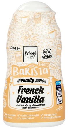 The Skinny Food Co. The Skinny Food Co Skinny Barista Shot 60 ml - vanilka