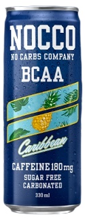 Nocco bcaa Caribbean 330 ml
