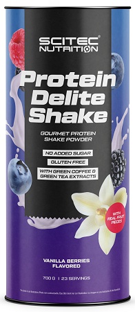 Levně Scitec Nutrition Scitec Protein Delite Shake 700 g - vanilka/lesní ovoce