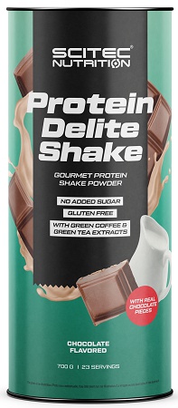 Scitec Nutrition Scitec Protein Delite Shake 700 g - čokoláda