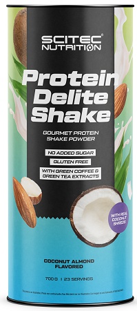 Scitec Nutrition Scitec Protein Delite Shake 700 g - kokos/mandle