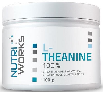 Levně NutriWorks L-Theanine 100 g