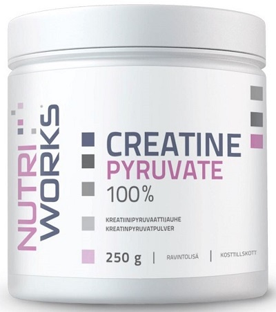 NutriWorks Creatine Pyruvate 250 g 