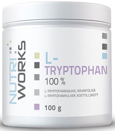 Levně NutriWorks L-Tryptophan 100 g