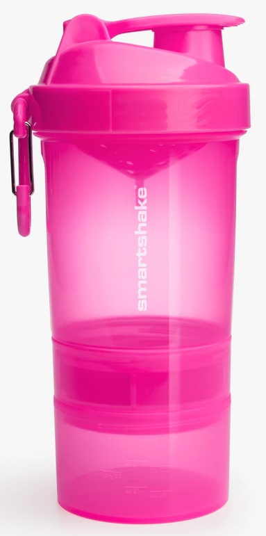 Levně SmartShake Original 2GO 600 ml - Neon Pink