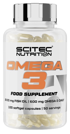 Levně Scitec Nutrition Scitec Omega 3 100 kapslí
