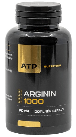 Levně ATP Nutrition Arginin 1000 90 tablet