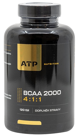 Levně ATP Nutrition BCAA 2000 4:1:1 120 tablet