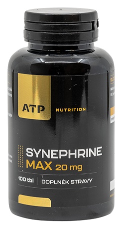 Levně ATP Nutrition Synephrine Max 20 mg 100 tablet